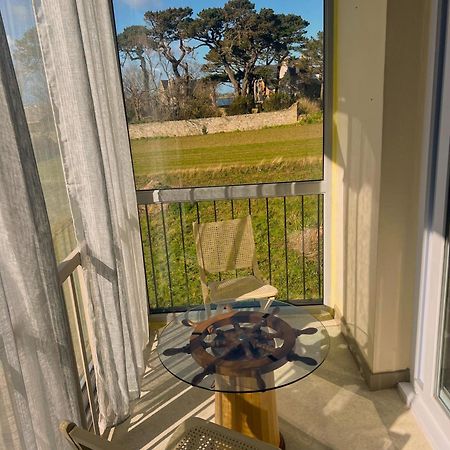 Studio Vue Sur Mer Avec Veranda - Roscoff Apartamento Exterior foto