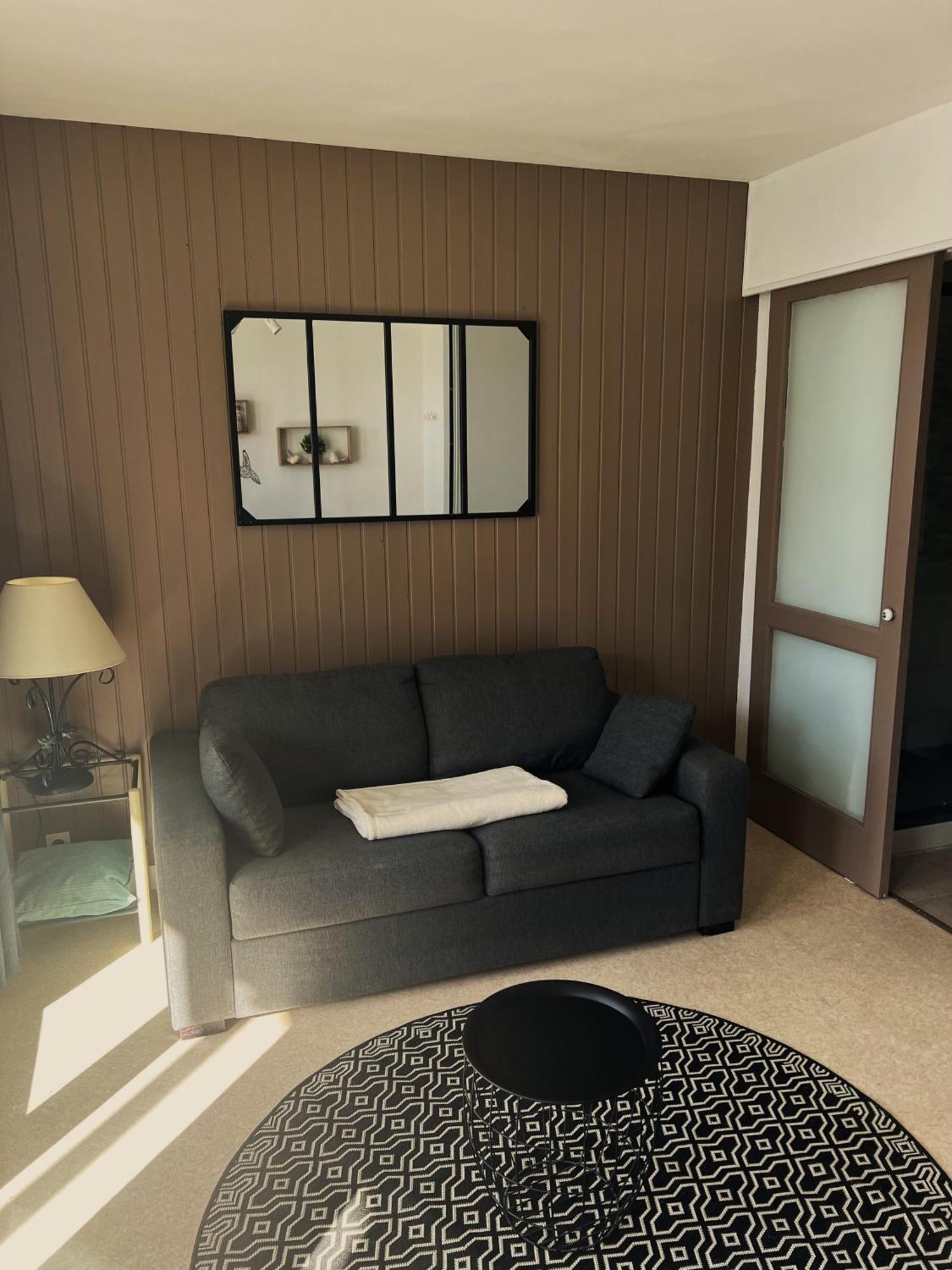 Studio Vue Sur Mer Avec Veranda - Roscoff Apartamento Exterior foto