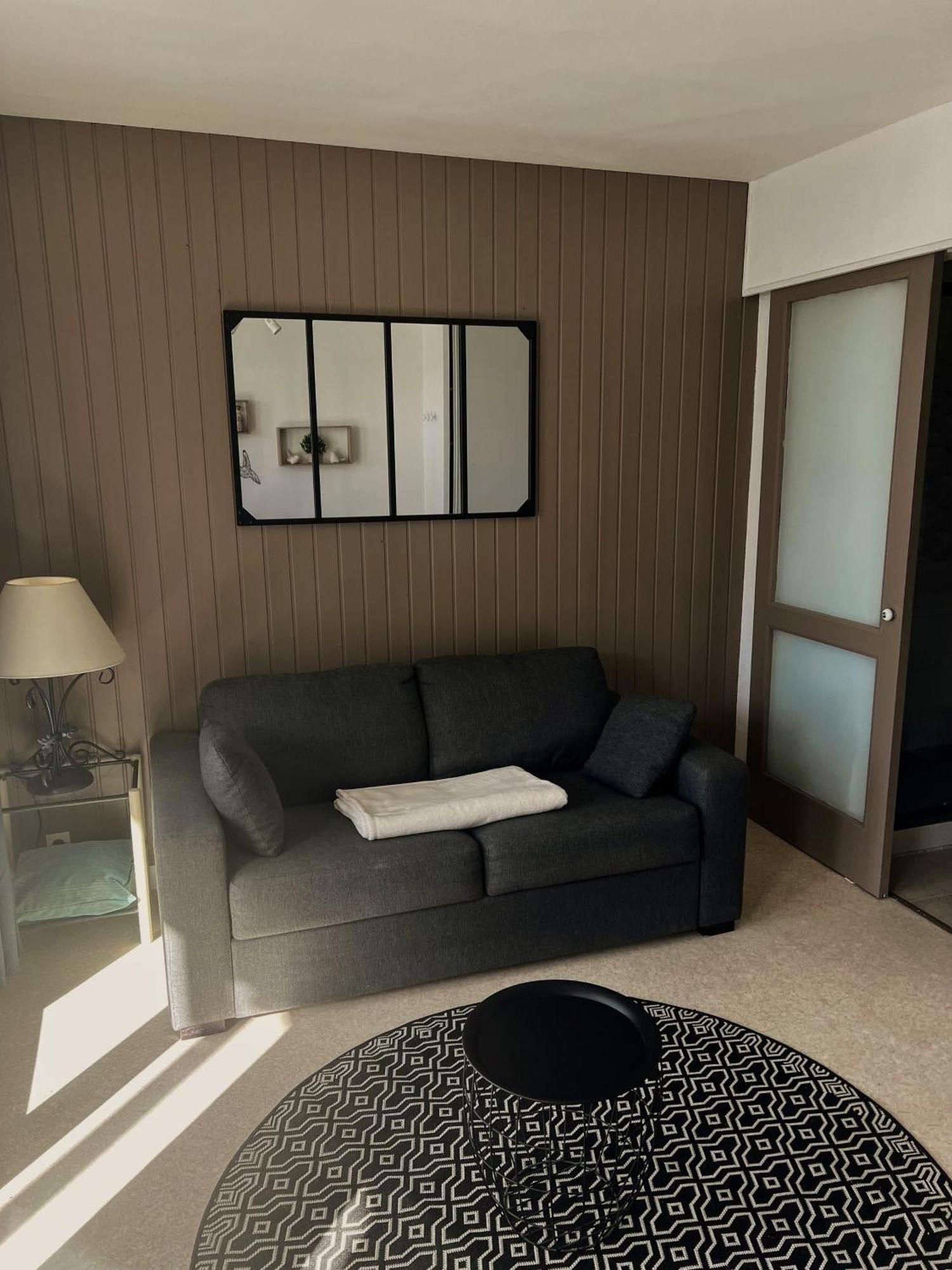 Studio Vue Sur Mer Avec Veranda - Roscoff Apartamento Exterior foto